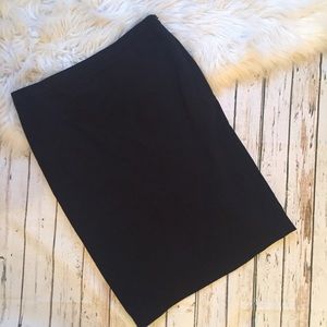 Bcbgmaxazria Black pencil skirt